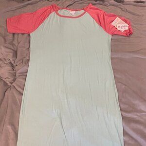 LuLaRoe JULIA knee length dress NWT